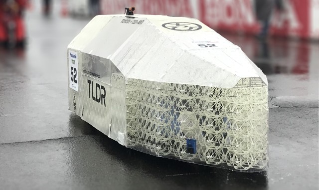 Army and MIT’s way of linking metamaterials makes building a supermileage vehicles, like this one from collaborators Toyota Automotive Society, possible. Supermileage vehicles aim to get the most mileage out of a single tank of high-octane gasoline. 