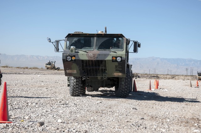 Nevada Army Guard revamps driver training program