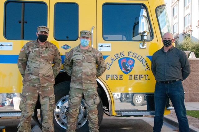 Nevada Guard continues to fight COVID during surge of cases