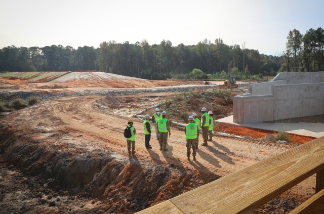 Semmes Lake Dam Rebuild