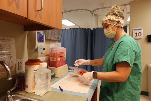 Georgia Medical Detachment shifts to serve public need