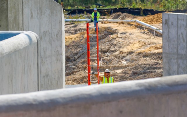 Semmes Lake Dam Rebuild
