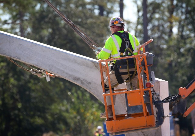 Semmes Dam Lake Rebuild