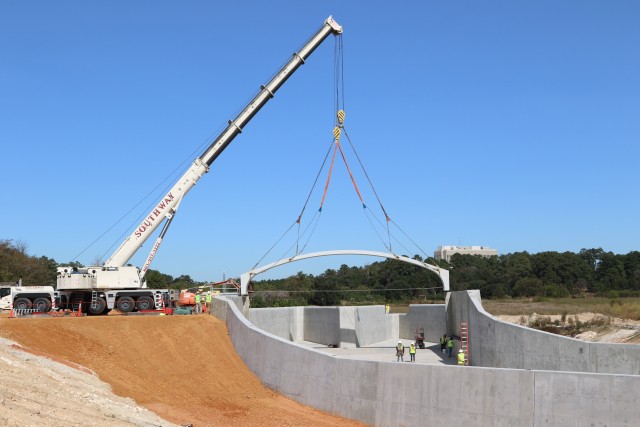 Semmes Lake Dam Repair