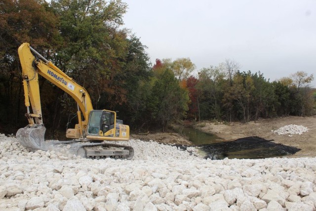 Clear Creek Road Construction
