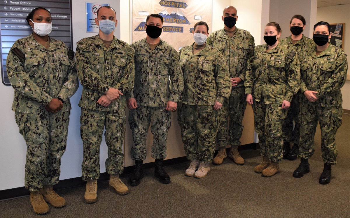 Navy Nurse Corps enhance clinical sustainment skills in Joint