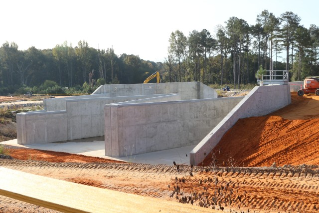 Semmes Lake Dam Repair