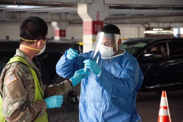 Nevada Guard continues to fight COVID during surge of cases