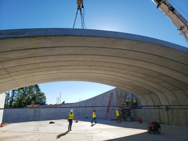 Semmes Lake Dam Rebuild