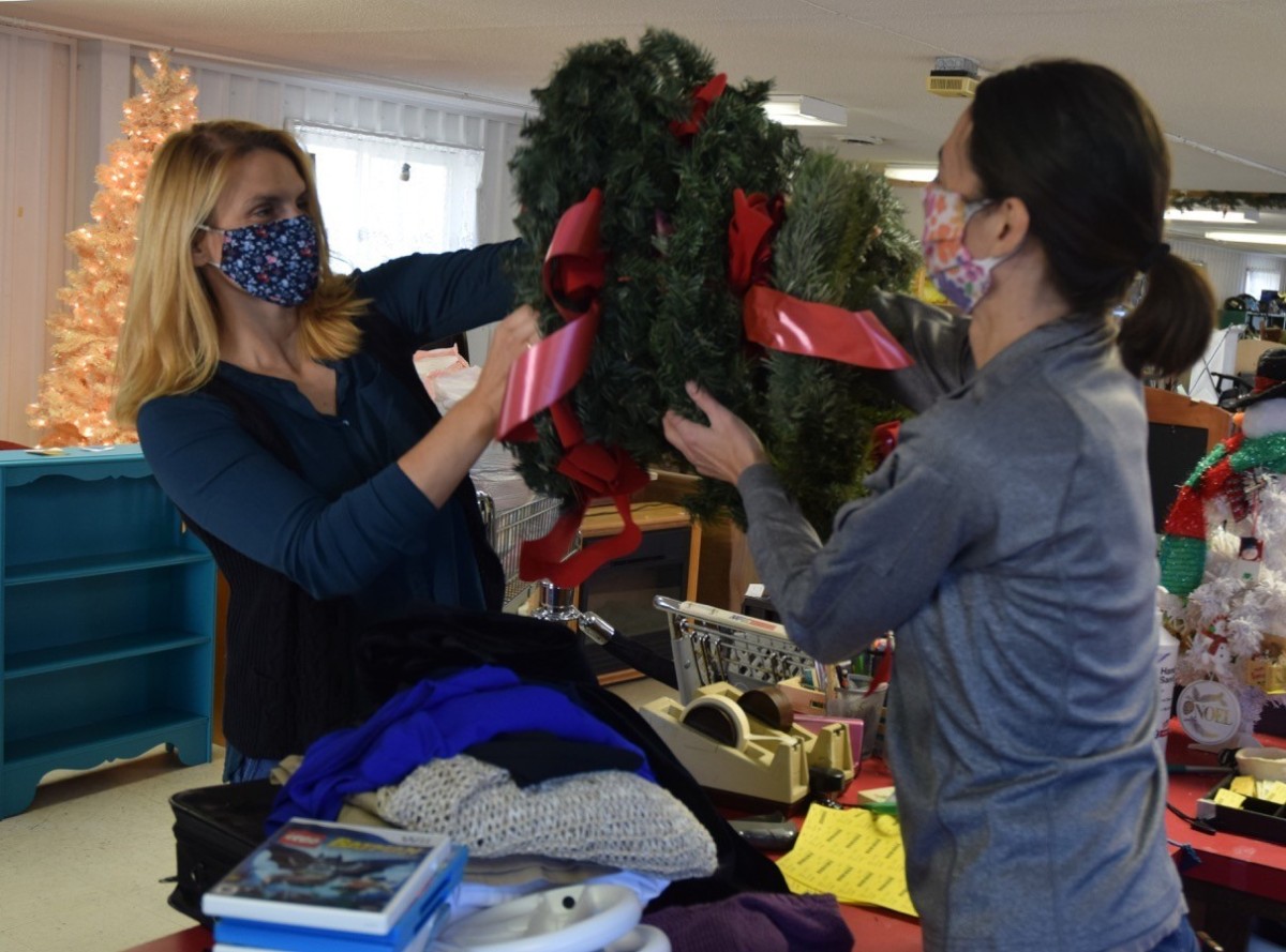 Fort Gordon Thrift Shop reopens with COVID measures Article The
