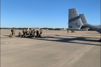 82nd Airborne Division Conducts First Ever Osprey Air Assault 