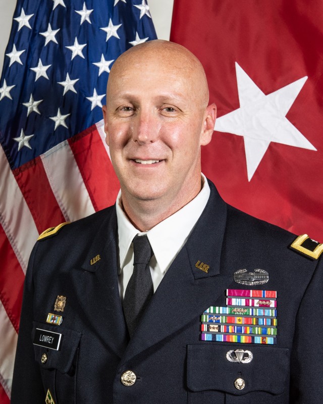 Brig. Gen. Douglas Lowrey