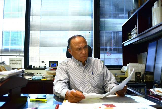 Al Faustino, District Counsel for the U.S. Army Corps of Engineers Sacramento District, has been awarded the Lester Edelman Spirit of Arrowhead Award for Legal Manager of the Year.