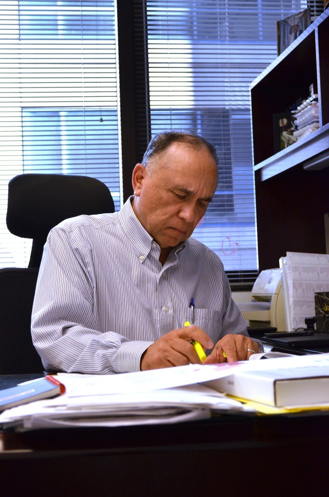 Al Faustino, District Counsel for the U.S. Army Corps of Engineers Sacramento District, has been awarded the Lester Edelman Spirit of Arrowhead Award for Legal Manager of the Year.