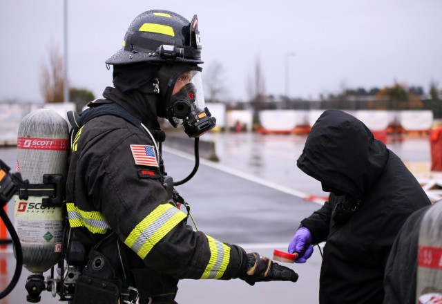 10th Civil Support Team trains at SeaTac Airport