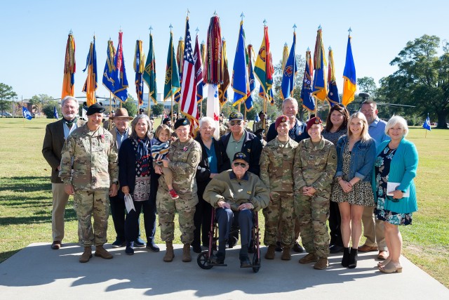 USAACE conducts change of responsibility for Aviation Branch Command Sergeant Major