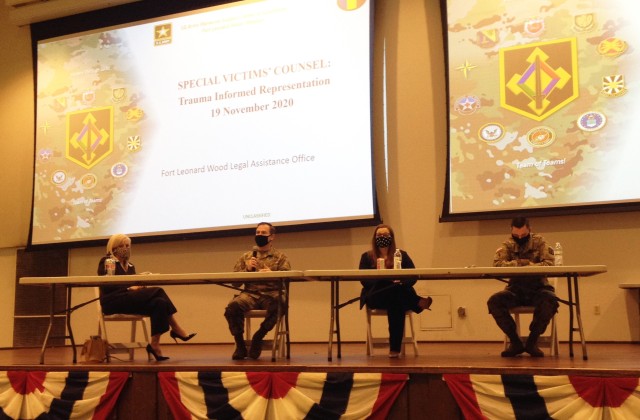 Fort Leonard Wood SJA hosts domestic violence symposium
