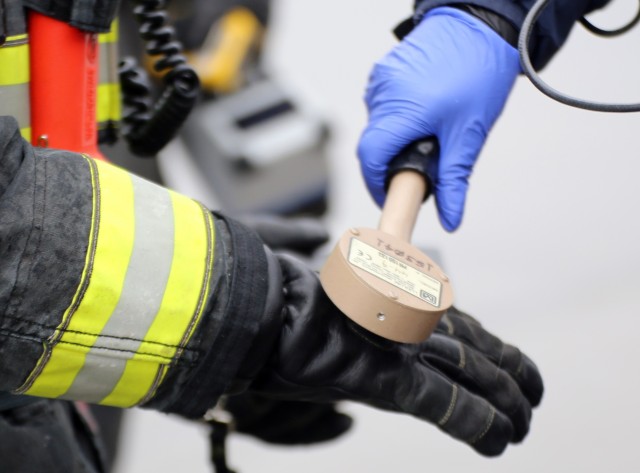 10th Civil Support Team trains at SeaTac Airport