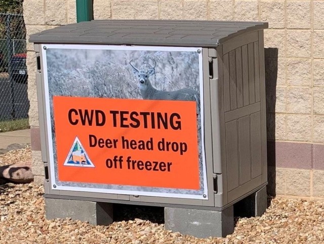Deer testing for CWD ongoing at sample drop-off sites