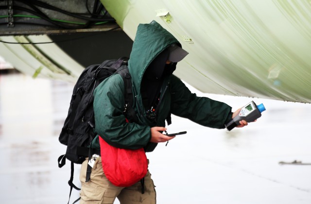 10th Civil Support Team trains at SeaTac Airport