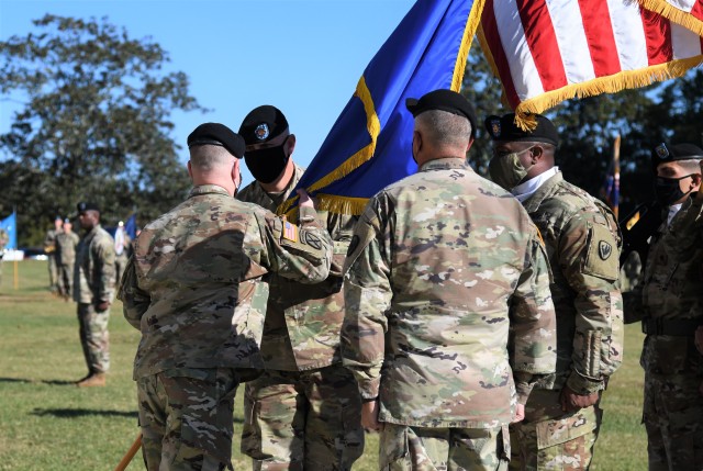 USAACE conducts change of responsibility for Aviation Branch Command Sergeant Major