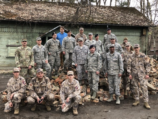 Michigan Guard, Latvia reaffirm relationship during pandemic