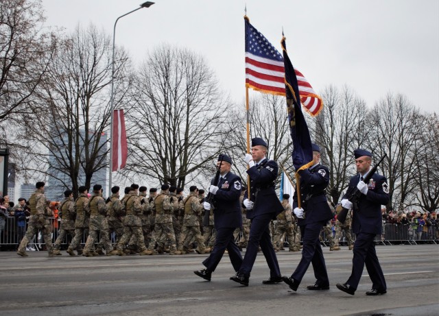Michigan Guard, Latvia reaffirm relationship during pandemic