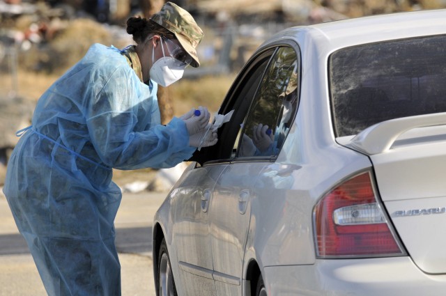 Nevada National Guard stays in fight against COVID-19
