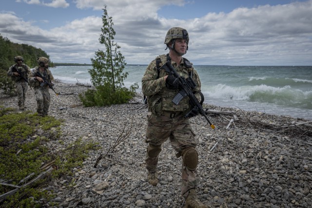 Michigan Guard, Latvia reaffirm relationship during pandemic