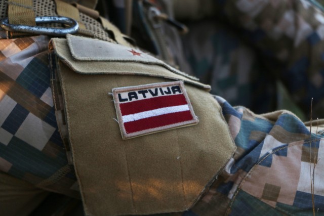 Michigan Guard, Latvia reaffirm relationship during pandemic