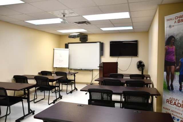 Learn everything from upping your metabolism to healthy sleeping habits and more in the Fort Polk Army Wellness Center classroom.