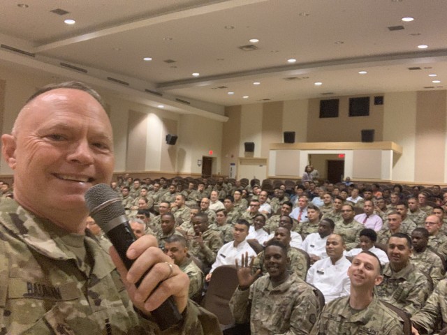 Guard member shares past, gives voice to suicide prevention