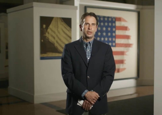 Virtual tour highlights historic N.Y. battle flag collection