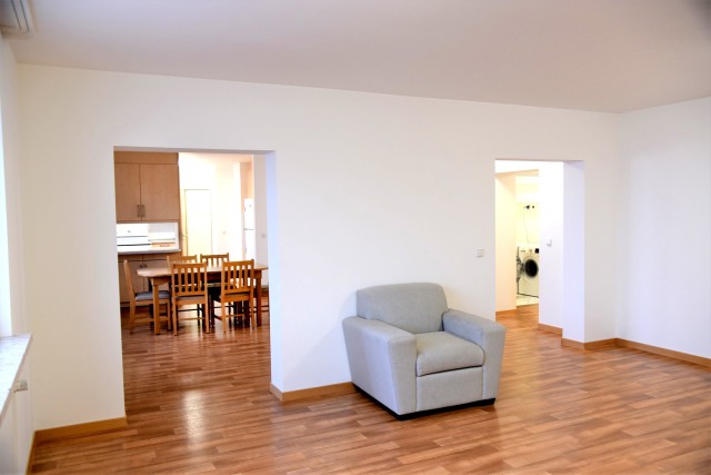 Together with planning construction projects and other renovations, housing officials throughout Installation Management Command-Europe are working to right-size Army Family Housing dwelling units, like the one shown here in the Baumholder...