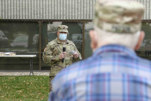 New 100th Missile Defense Brigade first sergeant honors father’s service