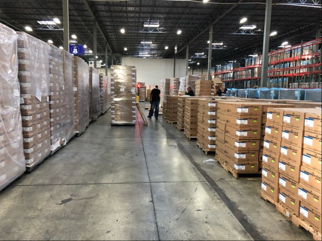 Tobyhanna Army Depot provides critical logistics support to Operation Warp Speed
