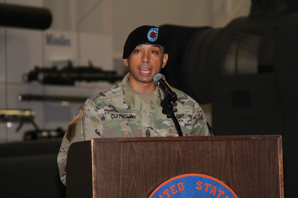 Fort Rucker new garrison command sergeant major Article The United States Army