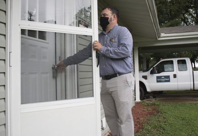 Defense Department's annual housing satisfaction survey begins this month