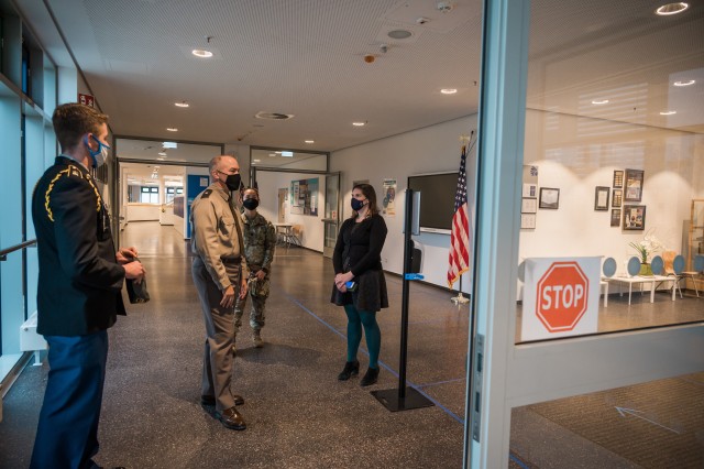 WIESBADEN, Germany-As Ramaglia and Houston conclude the tour with the general, Schaertl offers her encouragement with the care of her teachers, calling them “pacing items.” A pacing item, according to Schaertl, “is an Army term for your most...