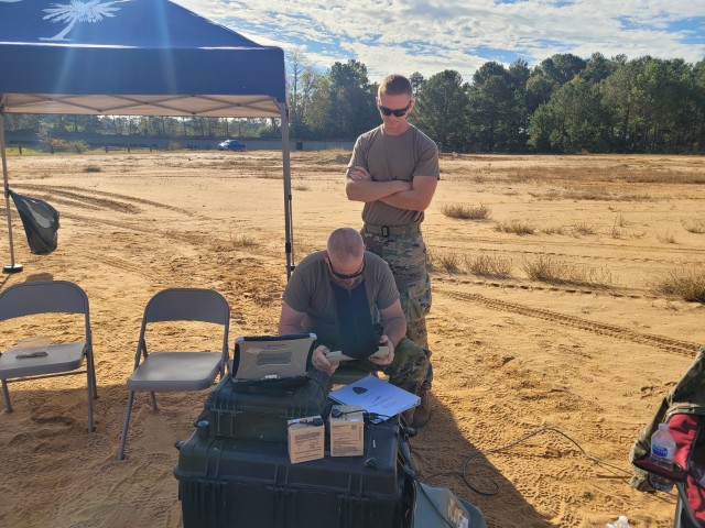 South Carolina National Guard conducts SUAS RAVEN training