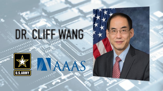 The American Association for the Advancement of Science elects Dr. Cliff Wang, an Army scientist as a 2020 fellow for his important contributions to science, technology, engineering and mathematics disciplines.