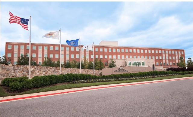 The Defense Information Systems Agency complex at Fort Meade, Md., opened in April 2011.