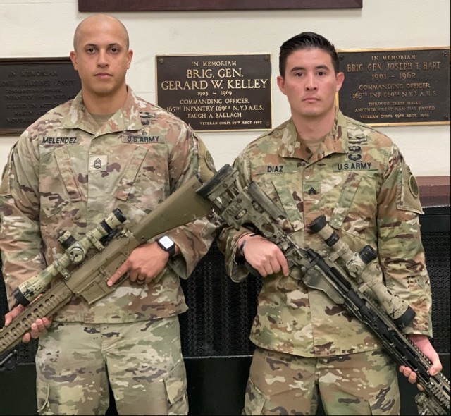 NY Guard teammates ready for National Guard sniper challenge