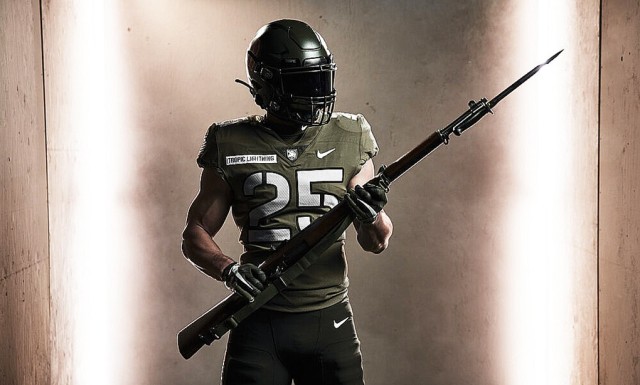 The Army West Point football team unveiled its 2020 Army-Navy Game uniform Sunday. The uniform tells the story of the Soldiers of the 25th Infantry Division during the Korean War. In honoring the past of the Tropic Lightning Division, the uniform...