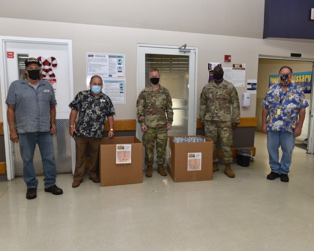 The Defense Commissary Agency at Fort Buchanan collected donated food and contributed with $300.00 in gift cards for food, for the Garrison Religious Support Office led food drive for Bill’s Kitchen a non-profit organization that provides free...