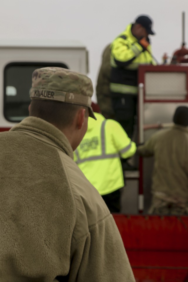 Montana National Guard conducts training at Camp Ripley