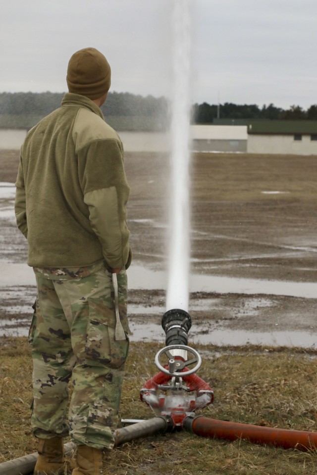 Montana National Guard conducts training at Camp Ripley