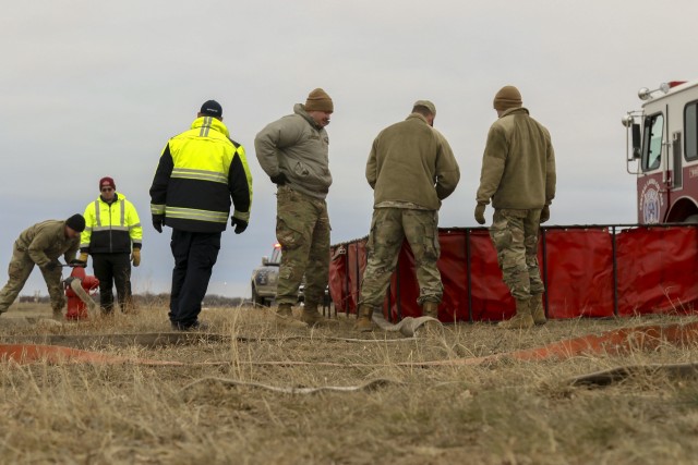 Montana National Guard conducts training at Camp Ripley