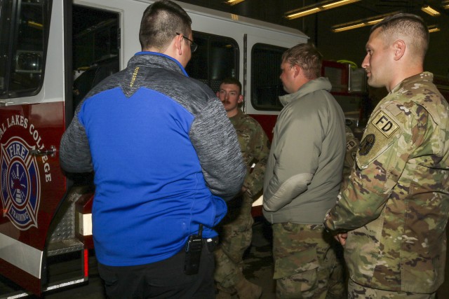 Montana National Guard conducts training at Camp Ripley