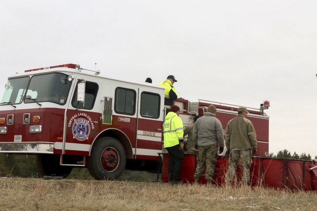 Montana National Guard conducts training at Camp Ripley